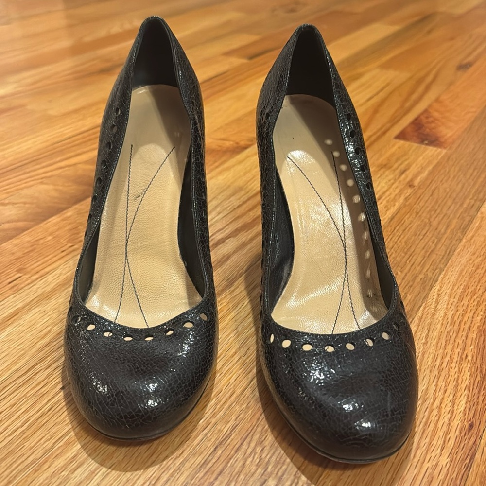 Kate Spade Rounded Toe Block Heels - Picture 2 of 6